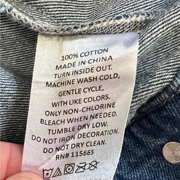 Riverdale 'Jughead Jones Waz Here' Sherpa Denim Jean Jacket - Medium - Picture 9 of 9